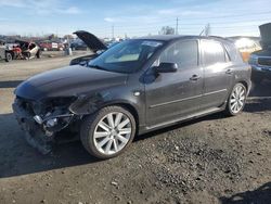 Salvage cars for sale at Eugene, OR auction: 2007 Mazda Speed 3