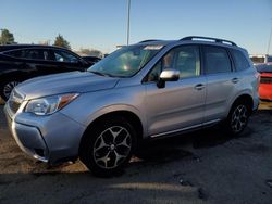 2015 Subaru Forester 2.0XT Touring en venta en Moraine, OH