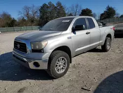 Toyota salvage cars for sale: 2008 Toyota Tundra Double Cab