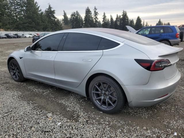 2018 Tesla Model 3