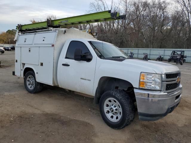 2012 Chevrolet Silverado C3500