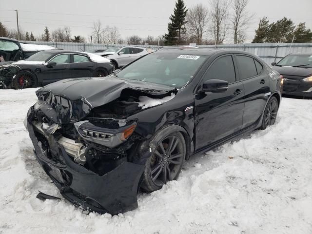 2018 Acura TLX TECH+A