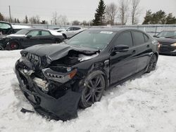 Salvage cars for sale from Copart Ontario Auction, ON: 2018 Acura TLX TECH+A