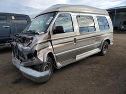 Salvage cars for sale at Brighton, CO auction: 1995 Ford Econoline E150 Van