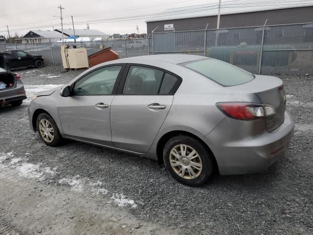 2013 Mazda 3 I