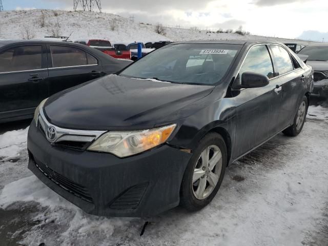 2012 Toyota Camry Base