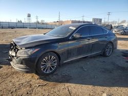 Salvage cars for sale at Chicago Heights, IL auction: 2016 Hyundai Genesis 3.8L