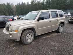 Jeep salvage cars for sale: 2010 Jeep Patriot Sport