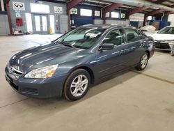 2006 Honda Accord EX en venta en East Granby, CT