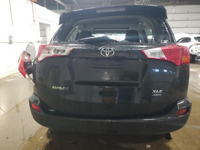 2014 Toyota Rav4 XLE