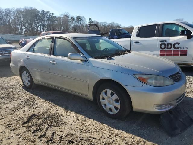 2002 Toyota Camry LE