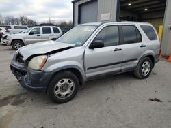 Vehiculos salvage en venta de Copart Duryea, PA: 2006 Honda CR-V LX