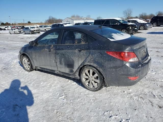 2012 Hyundai Accent GLS