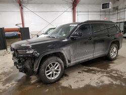 Salvage cars for sale at Center Rutland, VT auction: 2022 Jeep Grand Cherokee L Laredo