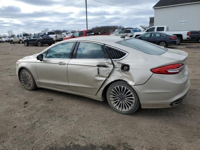 2017 Ford Fusion SE