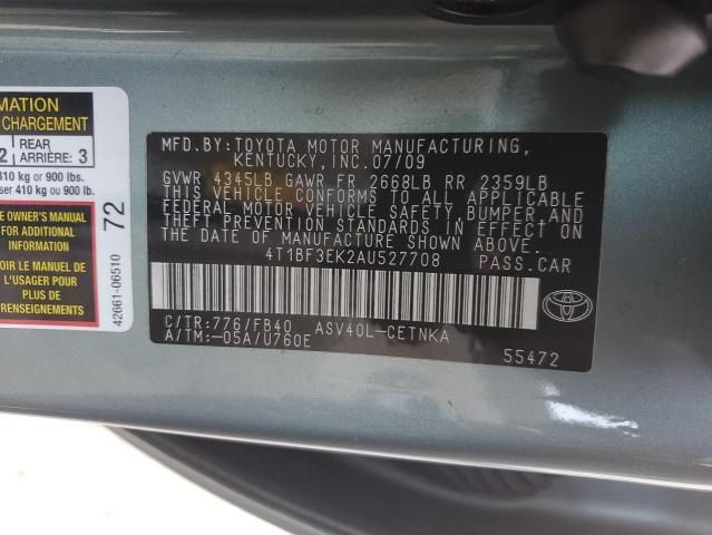 2010 Toyota Camry Base