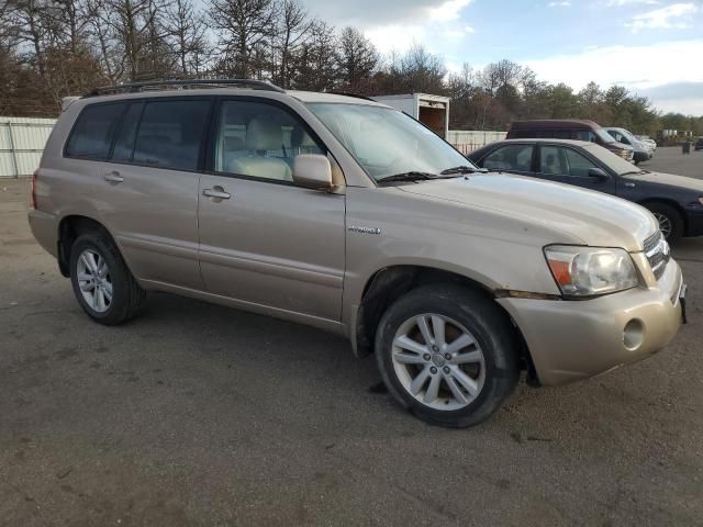 2007 Toyota Highlander Hybrid