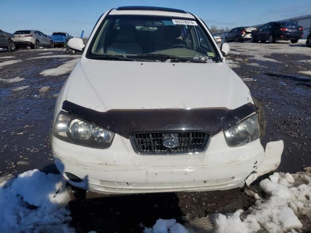 2002 Hyundai Elantra GLS