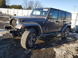 2016 Jeep Wrangler Unlimited Sahara en venta en Finksburg, MD