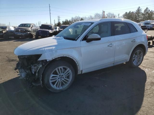 2020 Audi Q5 Premium Plus