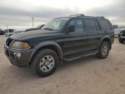 2000 Mitsubishi Montero Sport LS en venta en Andrews, TX