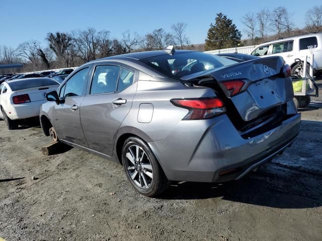 2021 Nissan Versa SV