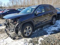 Salvage cars for sale at Waldorf, MD auction: 2022 Toyota Rav4 XLE