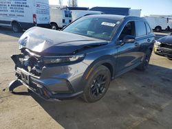 Salvage cars for sale at Hayward, CA auction: 2023 Honda CR-V Sport