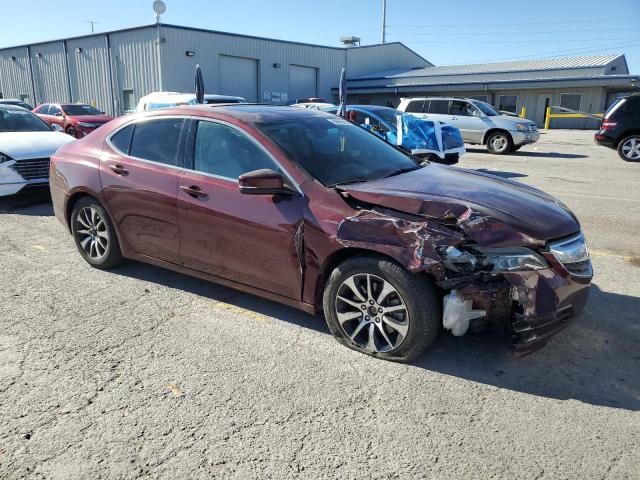 2015 Acura TLX Tech