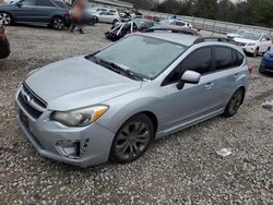 Salvage cars for sale at Memphis, TN auction: 2013 Subaru Impreza Sport Limited