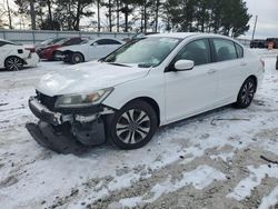 Salvage cars for sale at Loganville, GA auction: 2015 Honda Accord LX