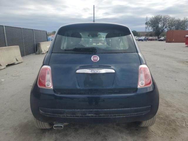 2015 Fiat 500 POP