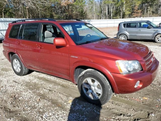 2002 Toyota Highlander Limited