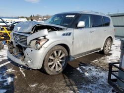 Infiniti salvage cars for sale: 2011 Infiniti QX56