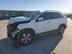 Salvage cars for sale at auction: 2013 KIA Sorento EX