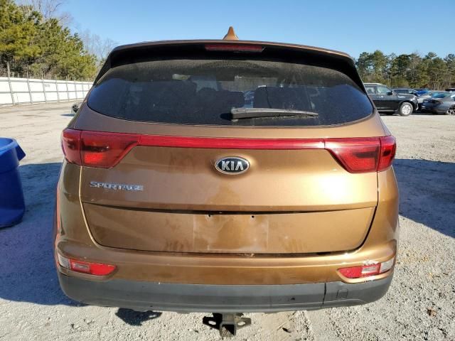 2017 KIA Sportage LX