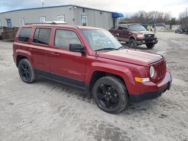 2012 Jeep Patriot Latitude