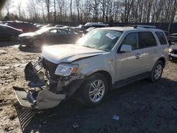 Salvage cars for sale at Waldorf, MD auction: 2009 Mercury Mariner Premier