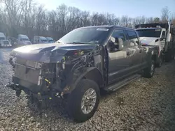 Salvage trucks for sale at West Warren, MA auction: 2021 Ford F350 Super Duty