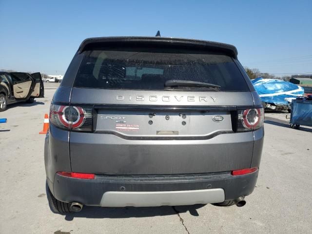 2017 Land Rover Discovery Sport HSE