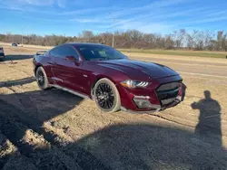 Ford Mustang GT salvage cars for sale: 2018 Ford Mustang GT