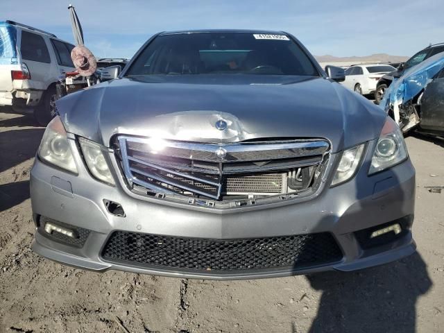 2011 Mercedes-Benz E 550