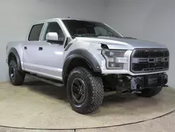 Vehiculos salvage en venta de Copart Los Angeles, CA: 2017 Ford F150 Raptor