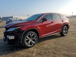 Salvage cars for sale at Fresno, CA auction: 2017 Lexus RX 350 Base