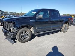 Ford f-150 salvage cars for sale: 2016 Ford F150 Supercrew