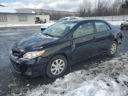 Toyota salvage cars for sale: 2011 Toyota Corolla Base