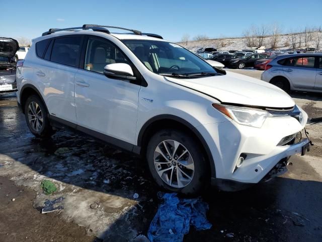 2018 Toyota Rav4 HV LE