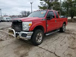 Salvage trucks for sale at Lexington, KY auction: 2012 Ford F250 Super Duty