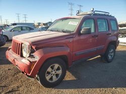 Salvage Cars with No Bids Yet For Sale at auction: 2008 Jeep Liberty Sport