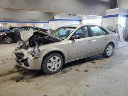 Salvage cars for sale at Sandston, VA auction: 2010 Hyundai Sonata GLS